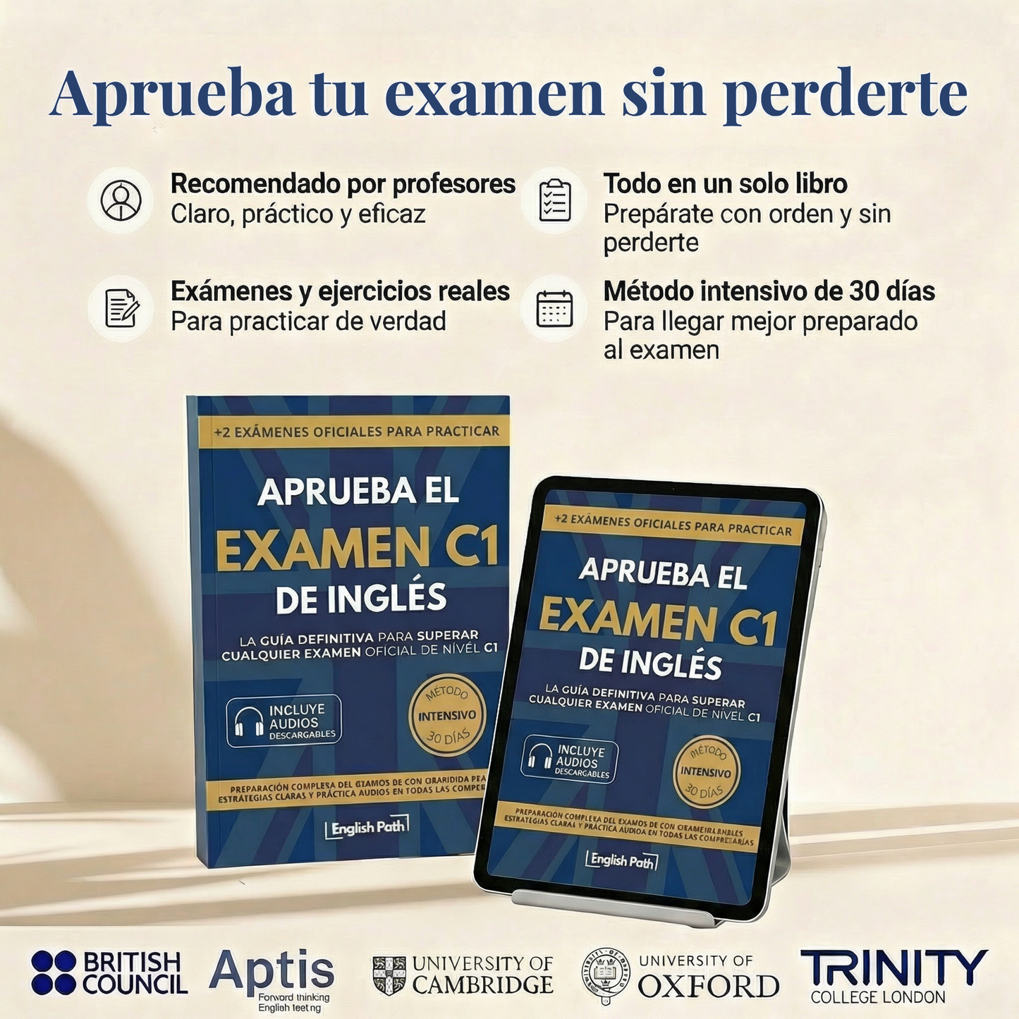 APRUEBA EL EXAMEN C1 DE INGLÉS - GUÍA DEFINITIVA