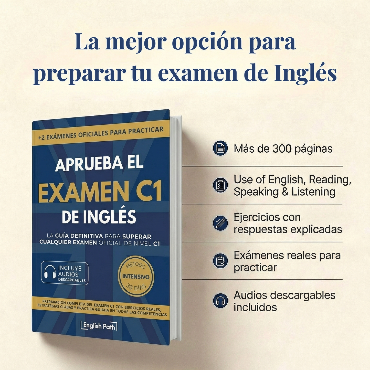 APRUEBA EL EXAMEN C1 DE INGLÉS - GUÍA DEFINITIVA