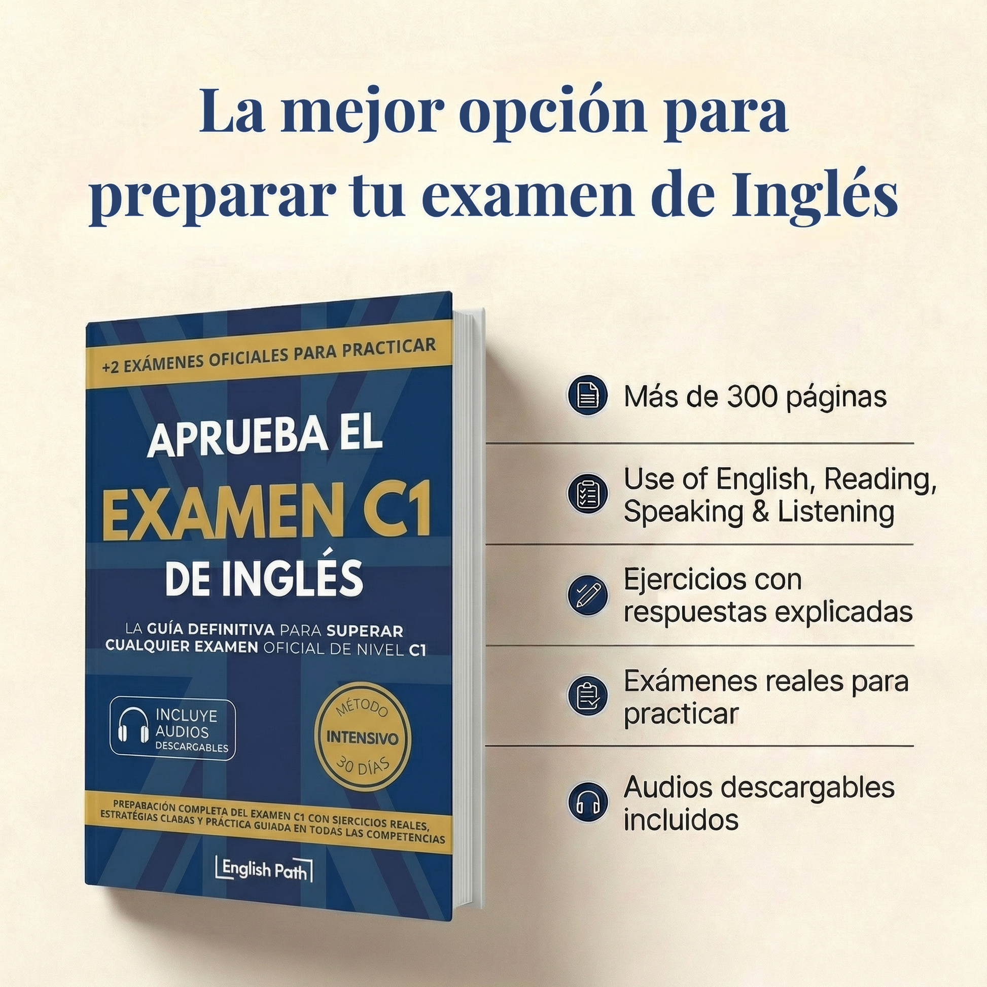 APRUEBA EL EXAMEN C1 DE INGLÉS - GUÍA DEFINITIVA