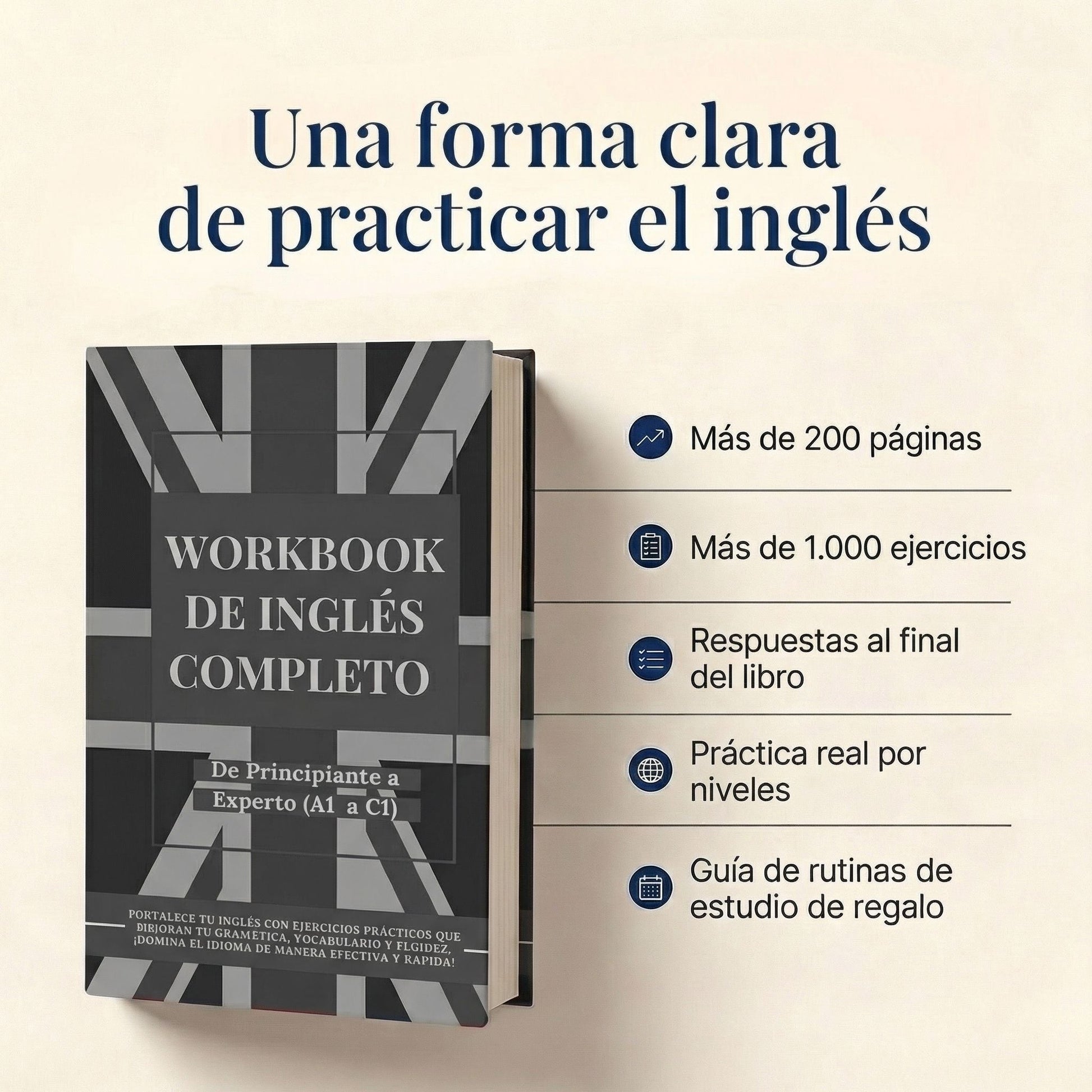 Kit Esencial de Inglés A1 - C1