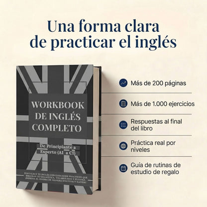 Kit Esencial de Inglés A1 - C1