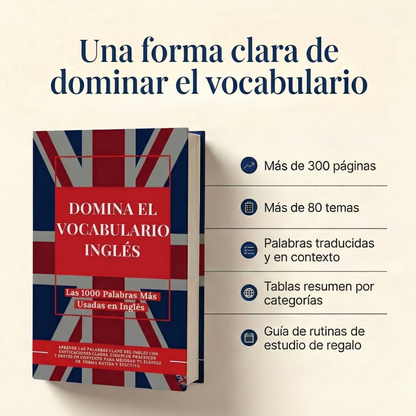 Kit Esencial de Inglés A1 - C1