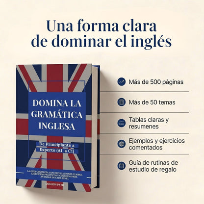 Kit Esencial de Inglés A1 - C1