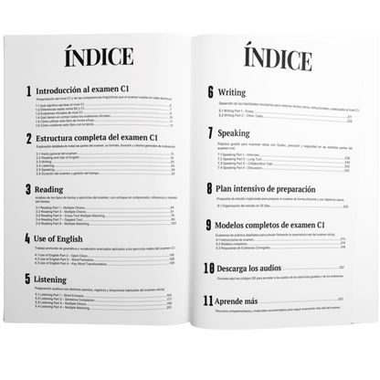 APRUEBA EL EXAMEN C1 DE INGLÉS - GUÍA DEFINITIVA