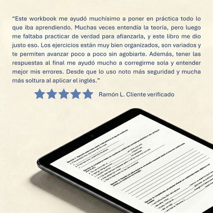 Workbook de Inglés Completo (A1-C1)