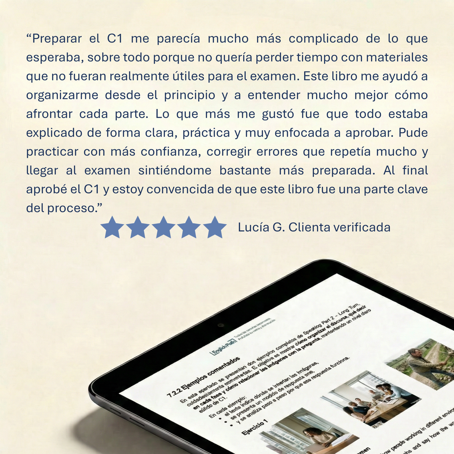 APRUEBA EL EXAMEN C1 DE INGLÉS - GUÍA DEFINITIVA