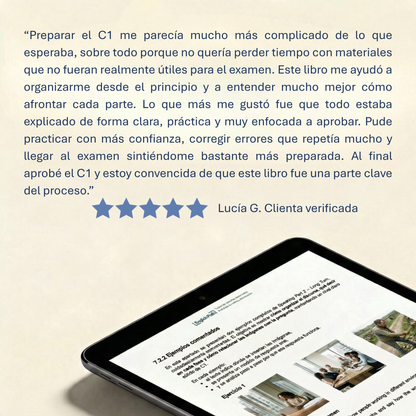 APRUEBA EL EXAMEN C1 DE INGLÉS - GUÍA DEFINITIVA