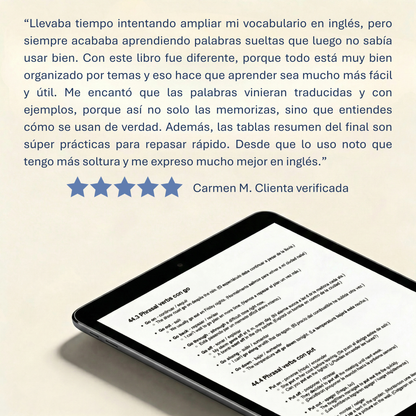 Las 1000 Palabras Más Usadas en Inglés