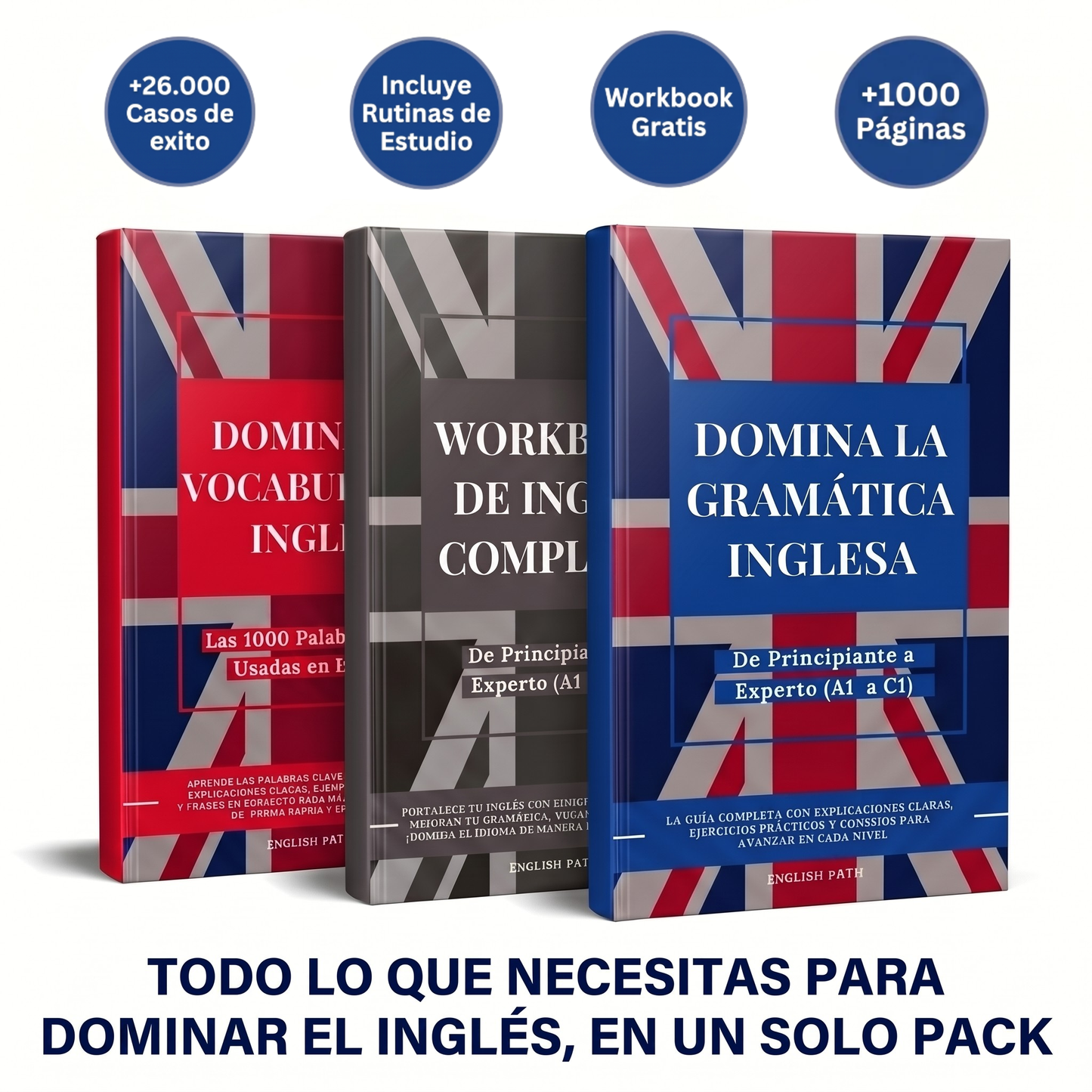 Kit Esencial de Inglés A1 - C1