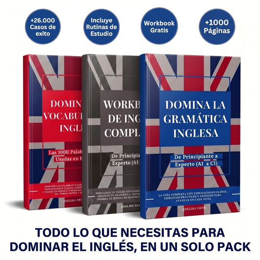 Kit Esencial de Inglés A1 - C1