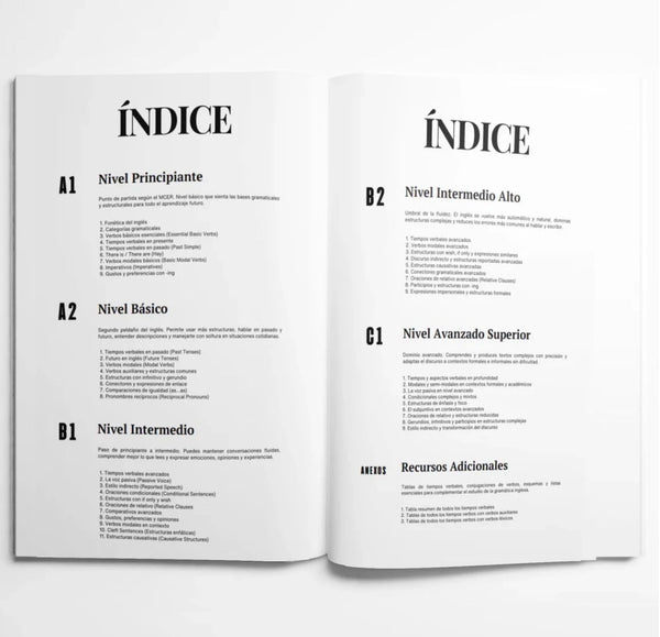 Interior del libro