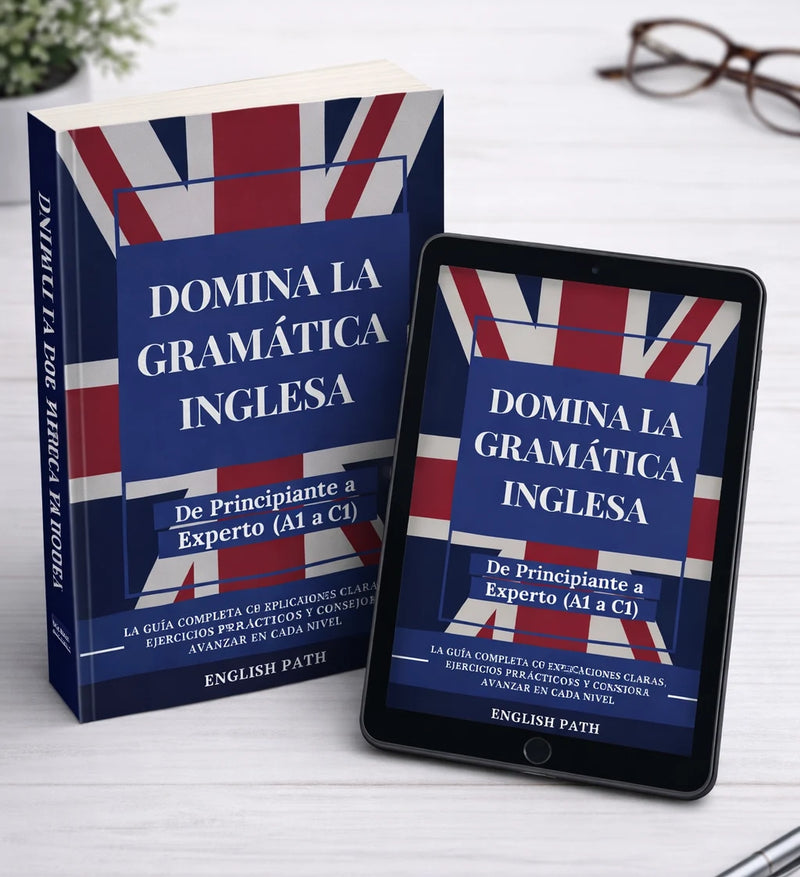 Domina la gramática inglesa