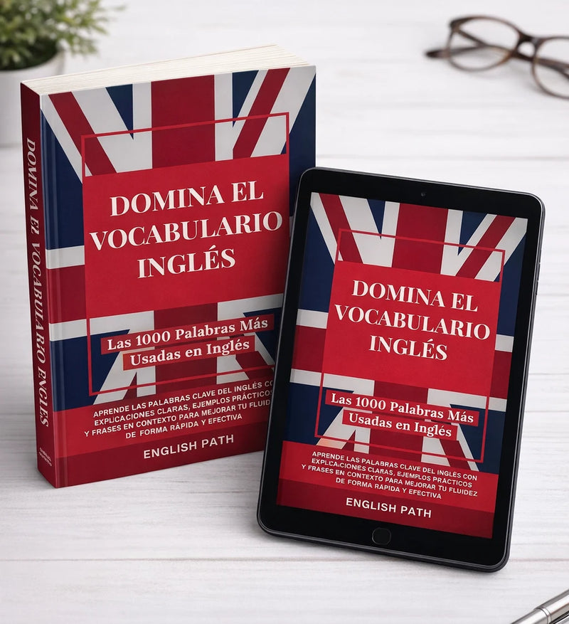 Domina el vocabulario inglés