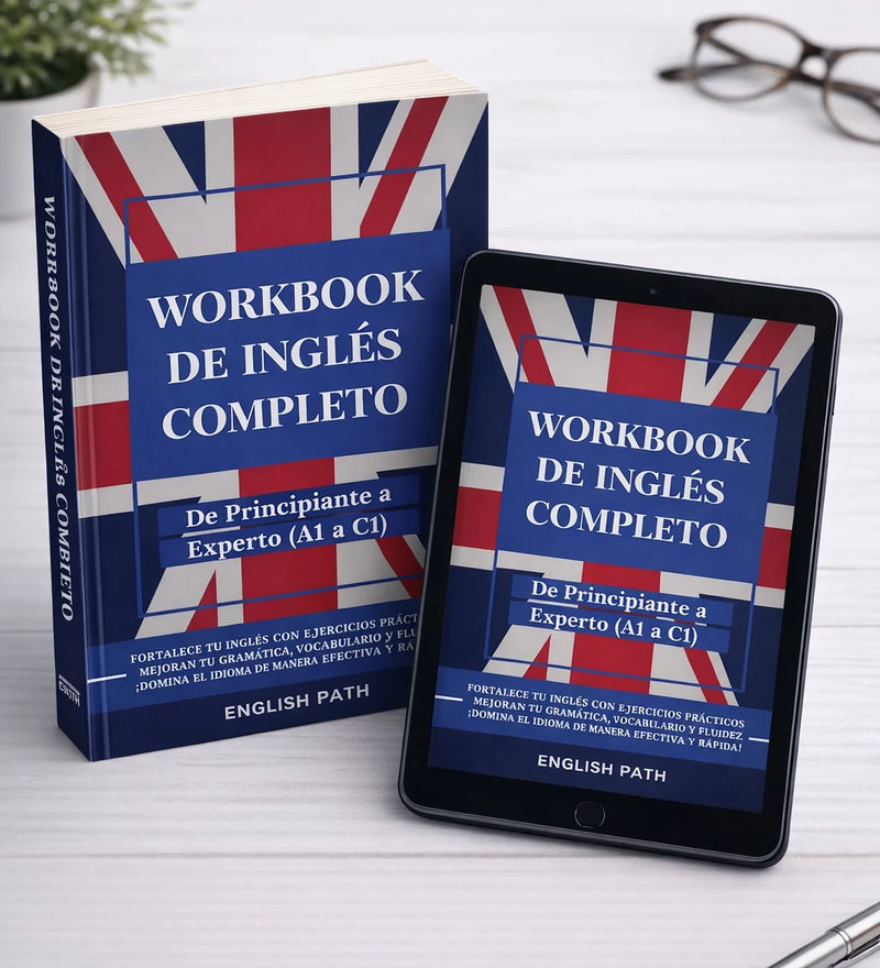 Workbook de inglés completo